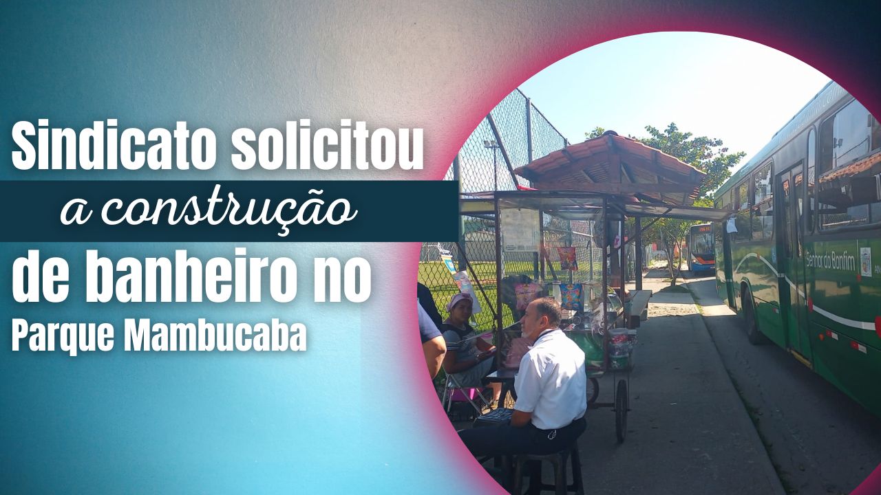 Capa do post, Sindicato quer a construção de uma Rodoviária no Parque Mambucaba