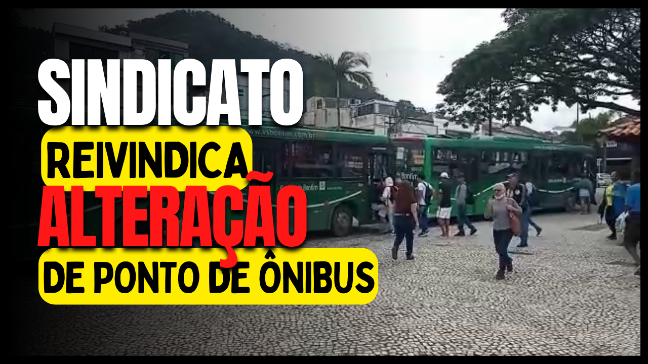 Imagem de capa para a matéria, Sindicato reivindica alteração no ponto