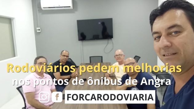 Rodoviários pedem melhorias nos pontos
