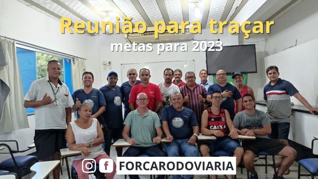 Diretoria traça metas para 2023