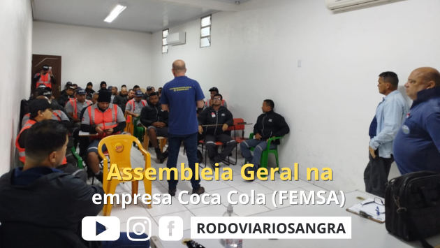 Assembleia Geral na empresa Coca Cola (FEMSA)