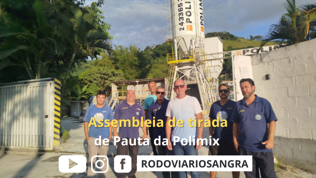 Assembleia de tirada de Pauta da Polimix