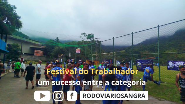 Festival do Trabalhador um sucesso entre a categoria