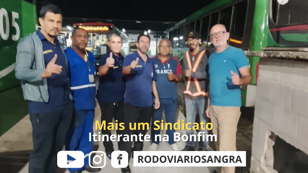 Mais um Sindicato Itinerante na Bonfim